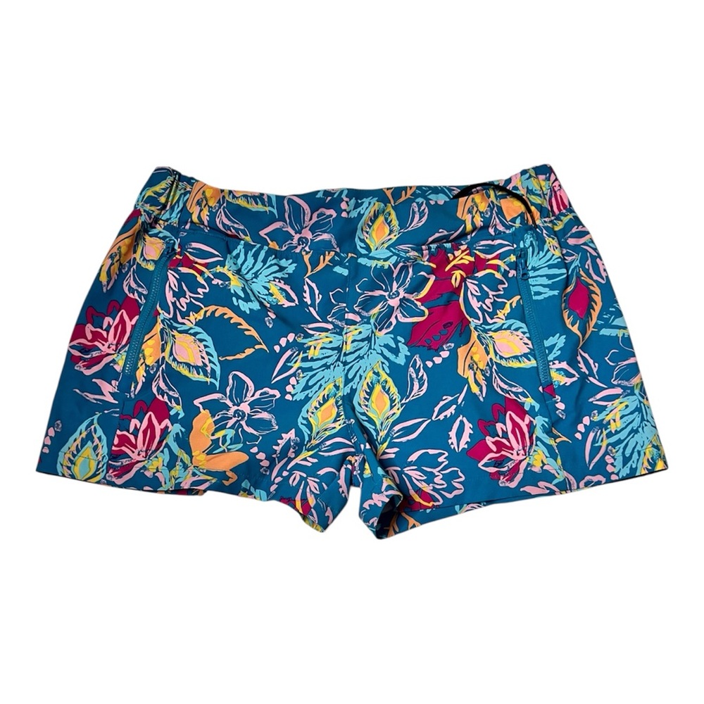 Reel Legends Tropical Teal Performance Shorts SZ MP
